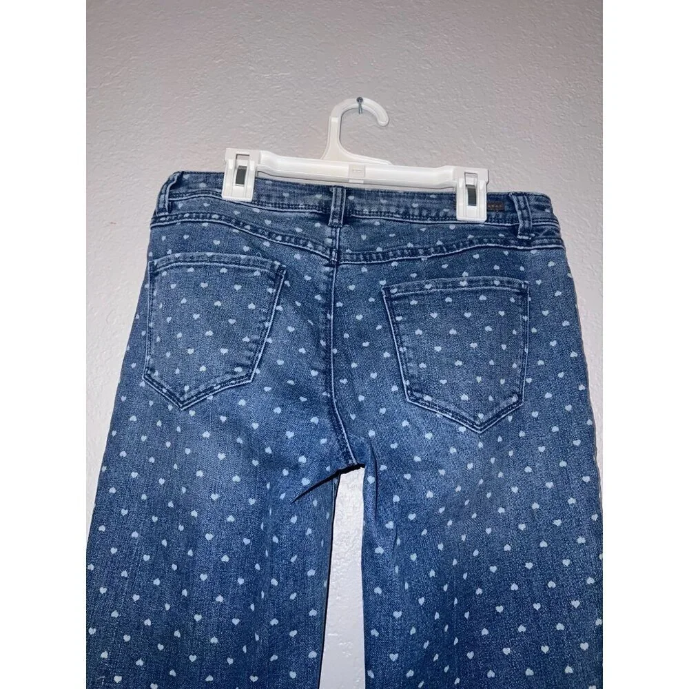 Lauren Conrad LC Women Hearts Skinny Jeans Size 6 - Picture 4 of 7